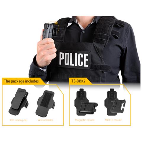 DrivePro Body 10 Telecamera per busto Cablato 1920 x 1080 Pixel Nero Batteria - Foto 11