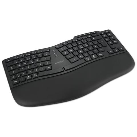 Pro Fit Ergo KB675 EQ TKL tastiera Casa /ufficio USB + RF Wireless + Bluetooth QWERTZ Tedesco Nero - Foto 1