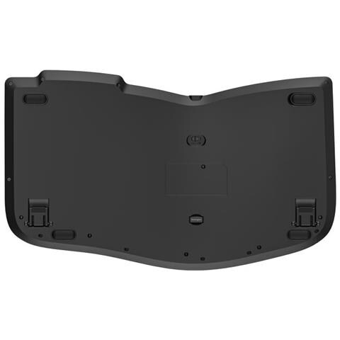 Pro Fit Ergo KB675 EQ TKL tastiera Casa /ufficio USB + RF Wireless + Bluetooth QWERTZ Tedesco Nero - Foto 4