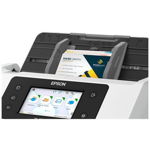 WorkForce DS-800WN Scanner a foglio 600 x 600 DPI A4 Bianco - Foto 2