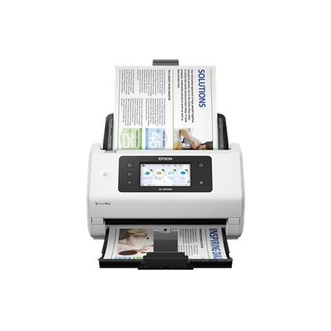 WorkForce DS-800WN Scanner a foglio 600 x 600 DPI A4 Bianco - Foto 1