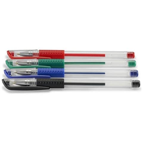 Gelschreiber 4-er Set Basic (00007559) - Foto 1