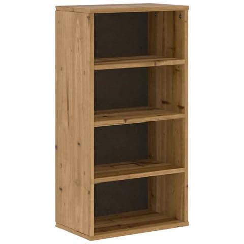 Mobile TV 5 pz con Contenitore ODDA in Legno Massello di Pino - Foto 2