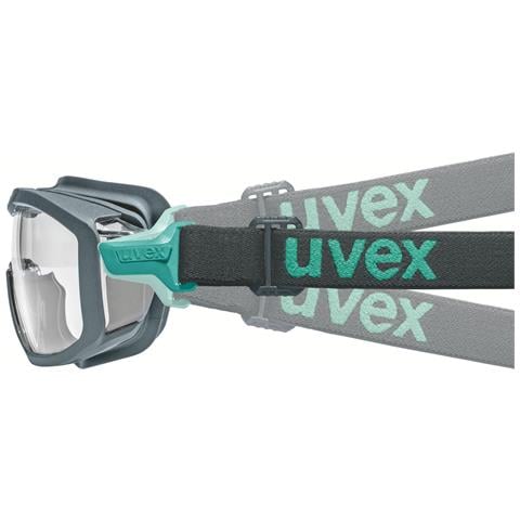 i-guard+ Occhialini di sicurezza Policarbonato (PC) Nero, Blu - Foto 2