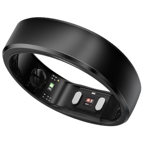 Gen 2 No Anello intelligente con activity tracker IP68 Nero - Foto 1