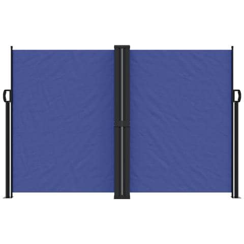 Tenda Da Sole Laterale Retrattile Blu 160x1000 Cm - Foto 3