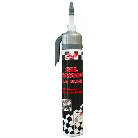 Silicone Neutro Sil Gasket Nero 200 Ml - Foto 1