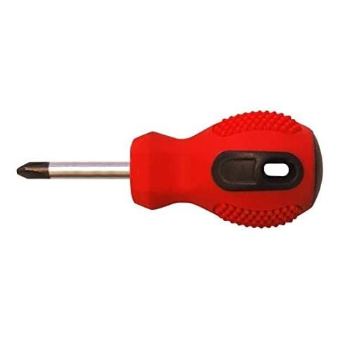 Giravite Nano A Croce Phillips Sfuso 2x38mm - Manico Bimateriale Antiscivolo - Lama In Acciaio Cromo Vanadio Con Punta Magnetica - Foto 1