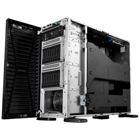ProLiant ML110 Gen11 3508U 2.1GHz 8c 1P 1x32GB-R 8SFF 2x480GB SSD 2x1000W PS EU Server - Foto 2