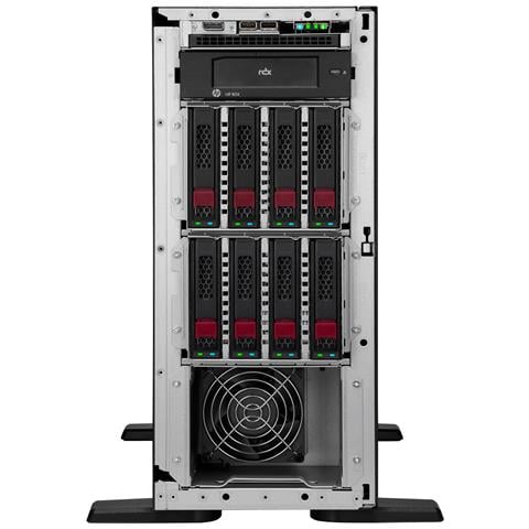 ProLiant ML110 Gen11 3508U 2.1GHz 8c 1P 1x32GB-R 8SFF 2x480GB SSD 2x1000W PS EU Server - Foto 8