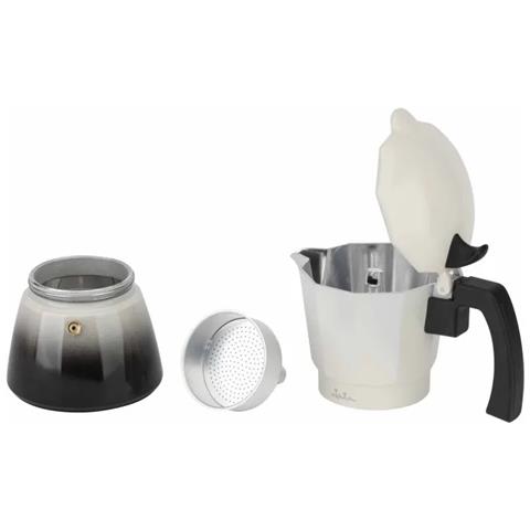 HCAF2412 caffettiera manuale Moka 0,7 L Nero, Bianco - Foto 2
