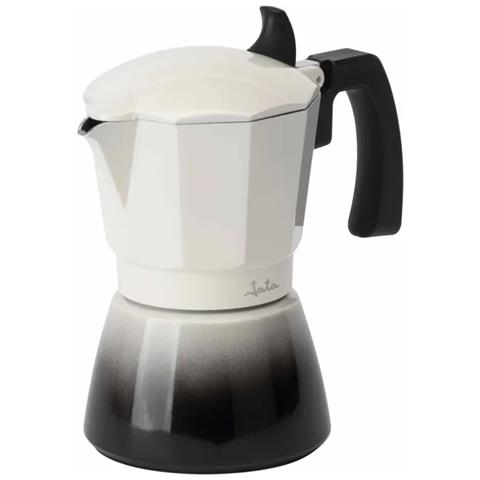 HCAF2412 caffettiera manuale Moka 0,7 L Nero, Bianco - Foto 6