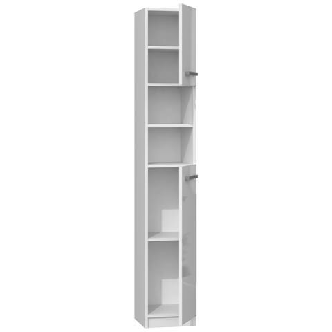 MARBELA BIEL-POL armadietto di conservazione per bagno Bianco - Foto 3