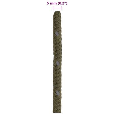 Corda Tenda con Strisce Riflettenti e Chiavi 50 m 5 mm - Foto 6