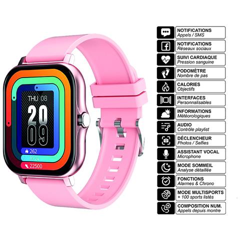 Orologio Connesso Con Chiamata Multisport Display Da 1,69"" Ip67 Balneo - Foto 2