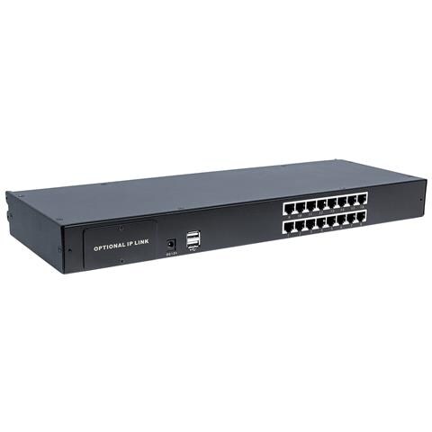 507899 switch per keyboard-video-mouse (kvm) Nero - Foto 2