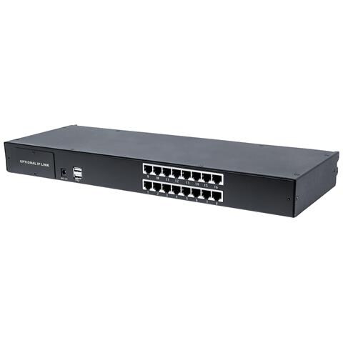 507899 switch per keyboard-video-mouse (kvm) Nero - Foto 1