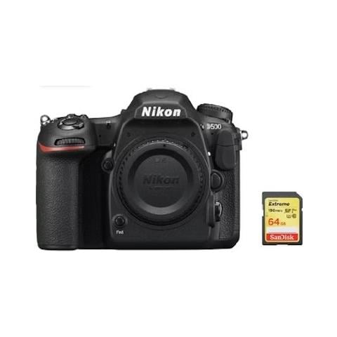Nikon D500 + Scheda Sd Da 64gb - Foto 1