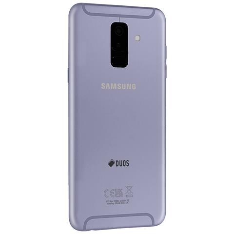 Cover Batteria Originale Per Galaxy A6 Plus Con Adesivo Integrato, Lavanda - Foto 2
