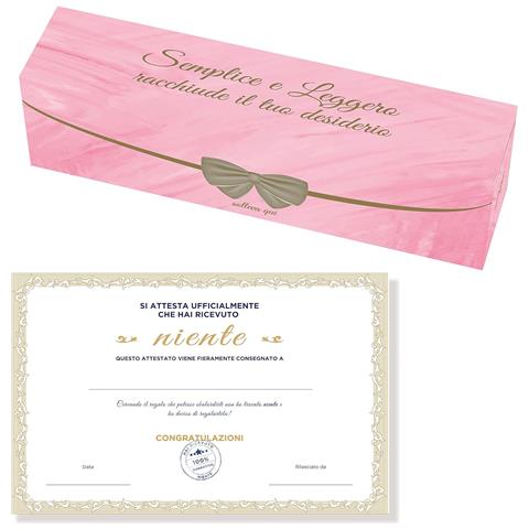 Regalo Originale Per Ogni Occasione Certificato Di Compleanno Divertente E Universale - Foto 1