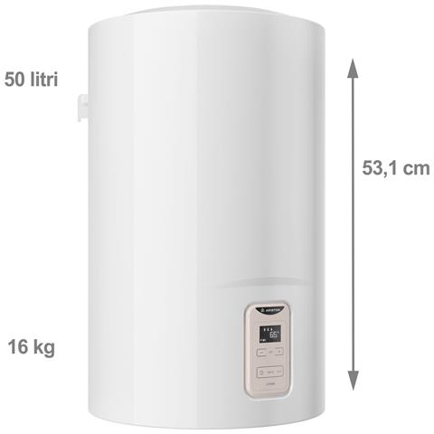 Scaldabagno Elettrico Muro Lydos Dune Plus 50 litri Classe B 1,5 kW 2021 - Foto 2