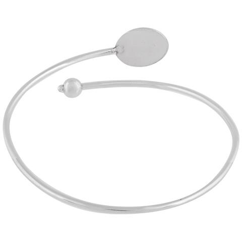 Bracciale In Argento ""argento Unico"" Gio2 Argento925 - Foto 3