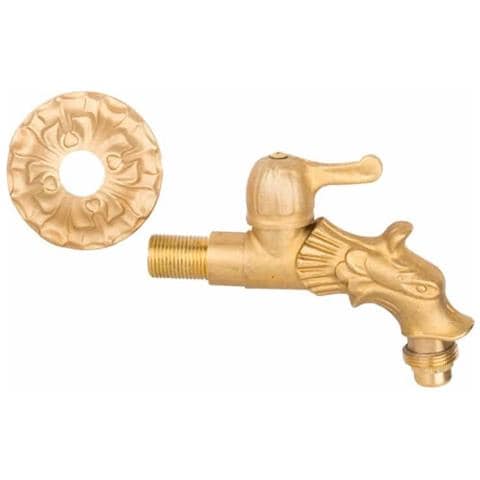 Rubinetto Da Giardino Nostalgico Con Design Drago  Leva 1/2 - Foto 2