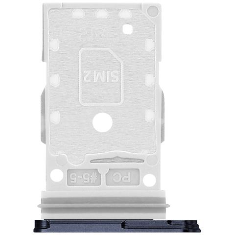 Cassetto Sim Originale Per Galaxy S25 / S25 Plus Dual Nano Sim, Nero - Foto 2