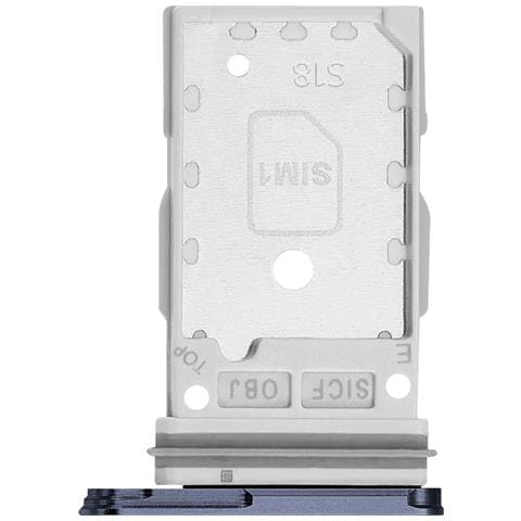 Cassetto Sim Originale Per Galaxy S25 / S25 Plus Dual Nano Sim, Nero - Foto 1