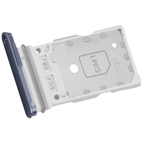 Cassetto Sim Originale Per Galaxy S25 / S25 Plus Dual Nano Sim, Nero - Foto 4