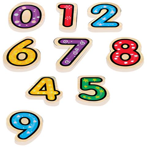 Puzzle Educativo In Legno Con Equazioni Per Bambini 30×22 Cm, Multicolore - Foto 2