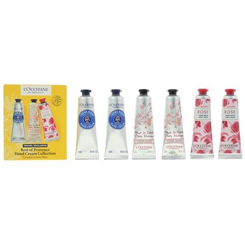 Impostare, L'occitane En Provence, Best Of Provance, Burro Di Karité, Idratante, Crema Per Le Mani, 6 Pz, 30 Ml - Foto 1