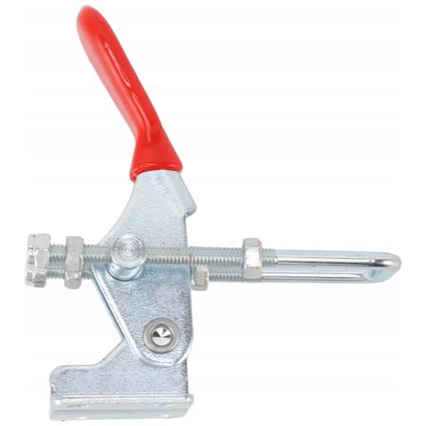 Morsetto Da Falegname - Capacità Di Trazione 165 Kg | Acciaio Cromato, 110 Mm | Per Valigie, Casse, Porte E Altri Usi - Foto 1