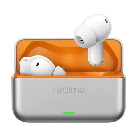 Buds T500 Pro Wireless Bluetooth con Cancellazione Rumore IP55. Colore: Orange Mint - Foto 1
