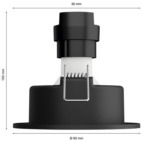 Hue 929003811101 soluzione di illuminazione intelligente Faretto luminoso intelligente Bluetooth 4,2 W - Foto 2