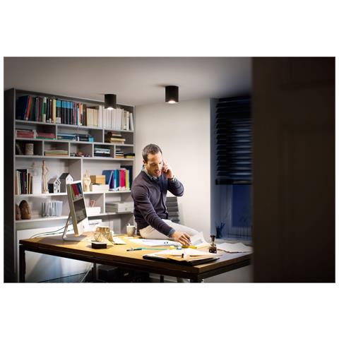 Hue 929003811101 soluzione di illuminazione intelligente Faretto luminoso intelligente Bluetooth 4,2 W - Foto 8