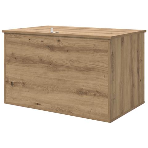Casa per Gatti Rovere Artigianale 85 x 55 x 50,5 cm - Foto 9