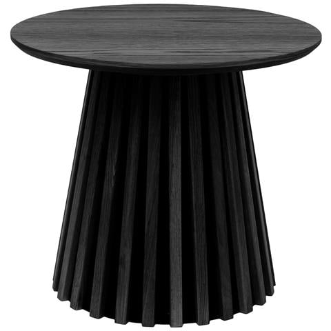 Tavolino Osaka-nero-legno-50x50x45 Cm - Foto 1