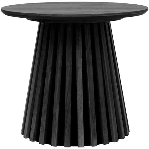 Tavolino Osaka-nero-legno-50x50x45 Cm - Foto 2
