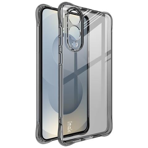 Cover per Galaxy S25 Edge - TPU, Trasparente, Antiurto - Foto 1
