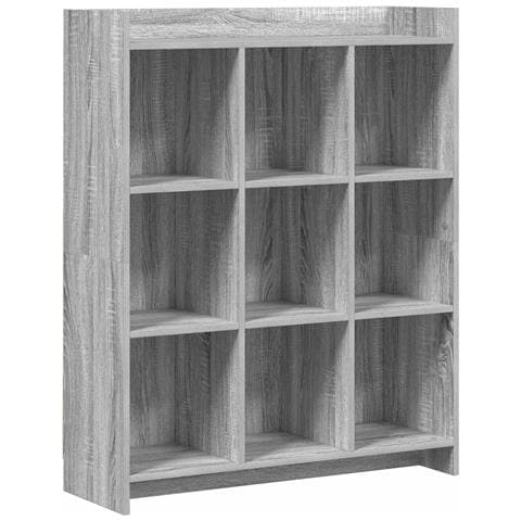 Libreria Sonoma grigio 87,5 x 30 x 111 cm Legno ingegnerizzato - Foto 1
