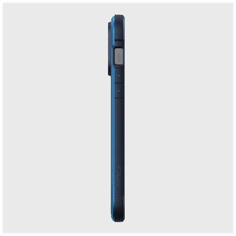 Raptic X-doria Shield Custodia Iphone 14 Pro Max Copertura Rinforzata Blu - Foto 1