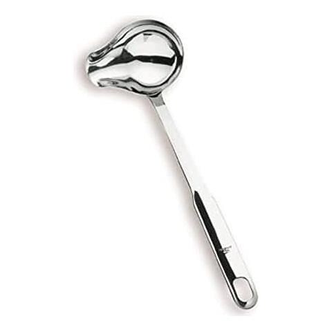 62609 - Mestolo per salsa Super Monoblocco 31 cm in acciaio inox. - Foto 1