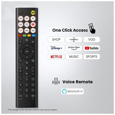 Smart TV QLED 75" 4K TV 75Q7S, 60Hz, Audio Dolby Atmos, VIDAA OS con 1000+ APP, Dolby Vision IQ, HDR 10+, Game Mode Plus, Bluetooth, Wifi, Alexa Built-in, AirPlay2, lativù 4K - Foto 2