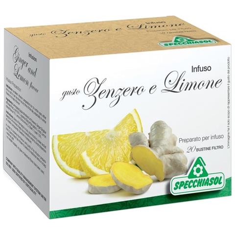 Infuso Tisana Zenzero + Limone 20 Filtri - Foto 1
