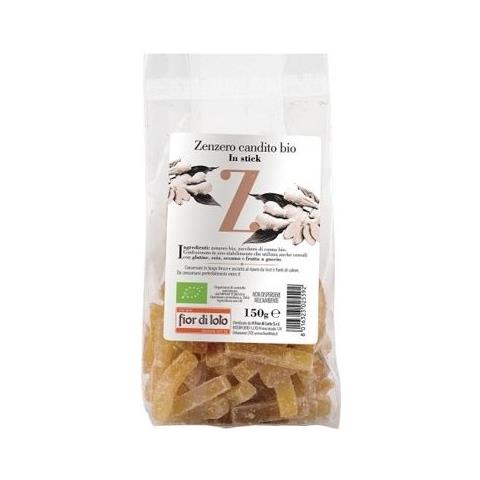Zenzero Candito Stick Bio 150 g - Foto 1