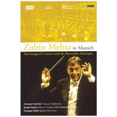 Dvd Zubin Mehta In Munich - Foto 1