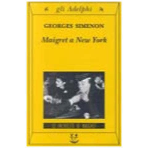 Georges Simenon - Maigret a New York - Foto 3