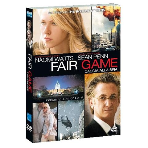 DVD FAIR GAME - CACCIA ALLA SPIA (O-card)  - Foto 1