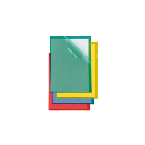 25 cartelline a l 21x29,7 verde poli 150 color ppl b. a. sei - Foto 1